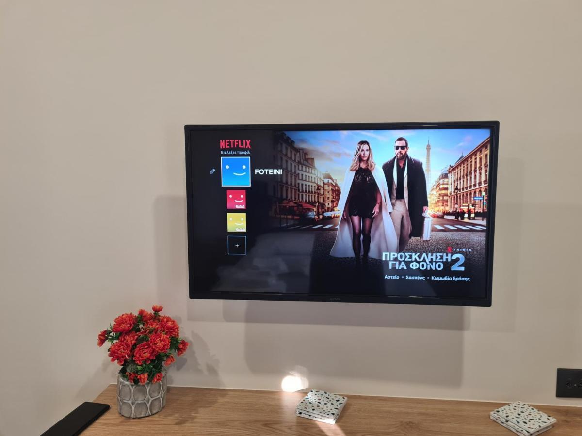 Fay'S Luxury Loft Apartment Волос Екстериор снимка